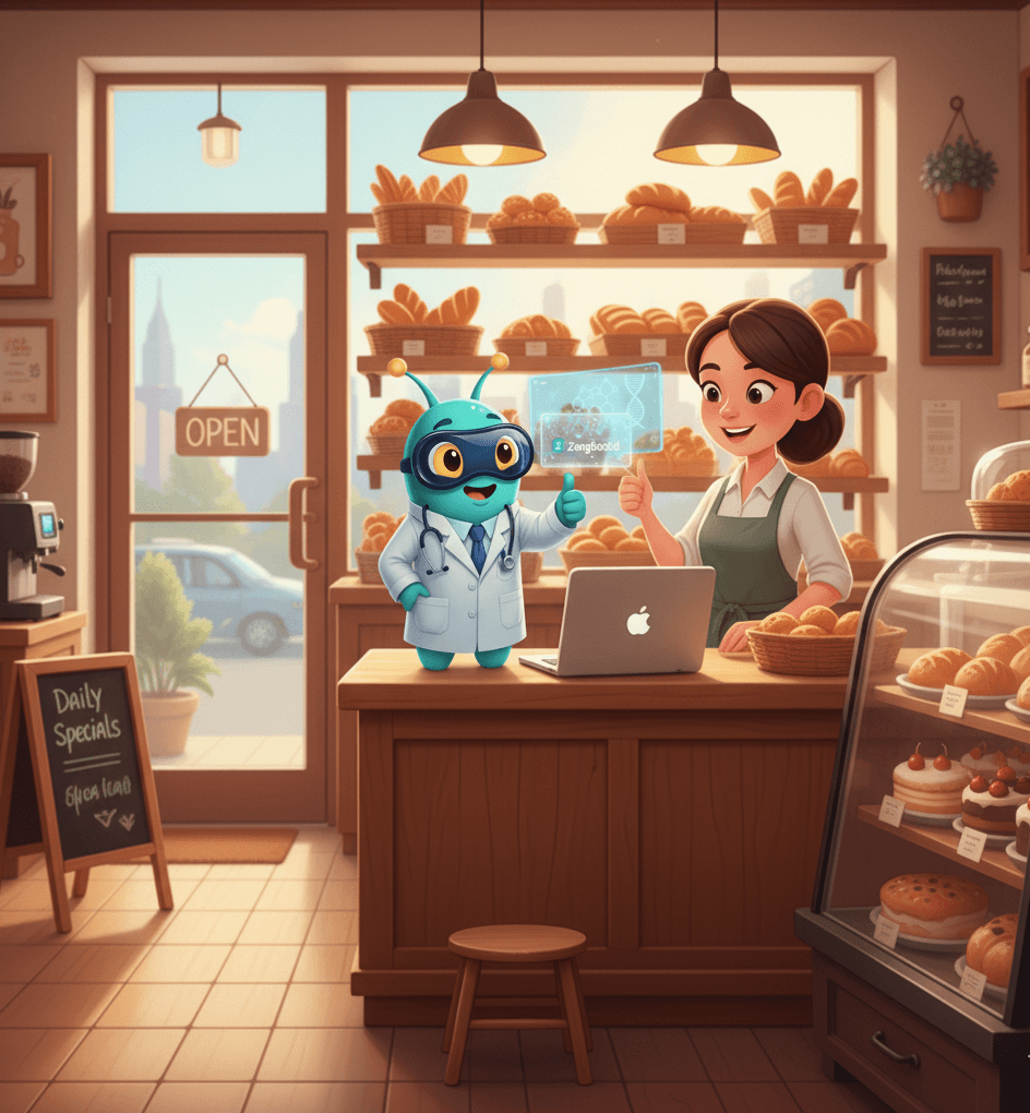Small Business Social Media Dashboard
