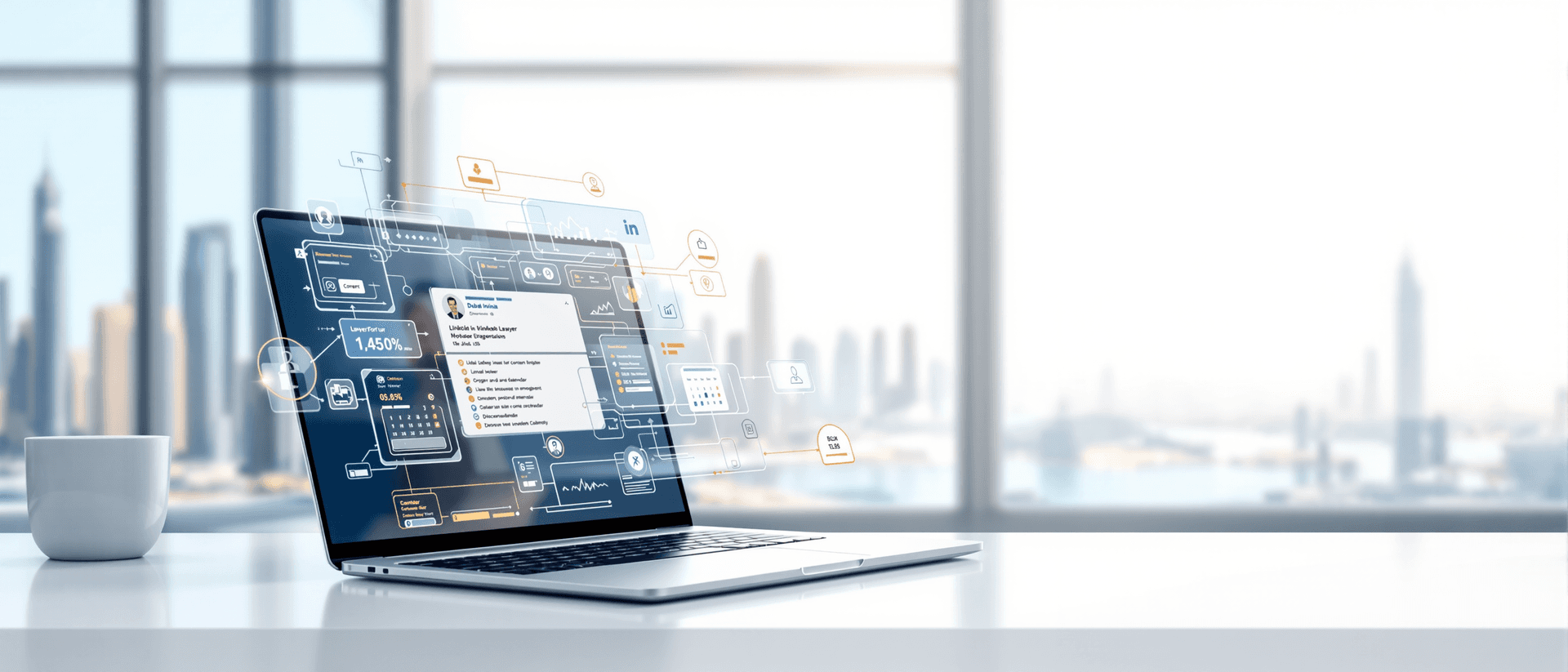استراتيجيات LinkedIn لمكاتب المحاماة في دول الخليج