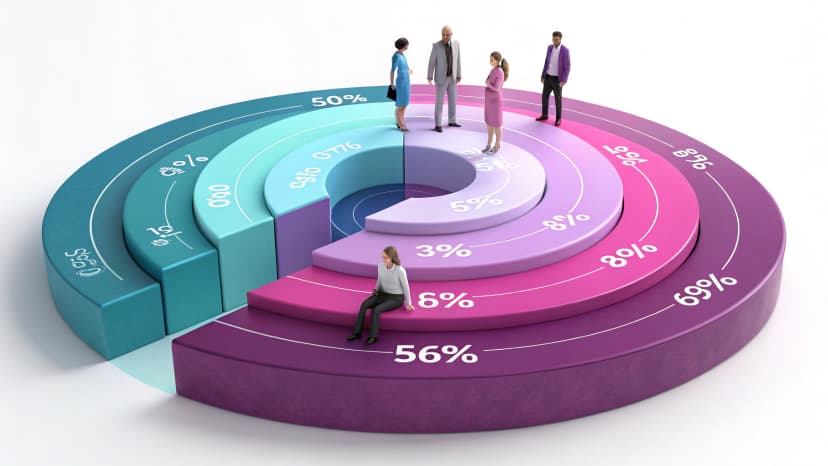 Audience analytics visualization