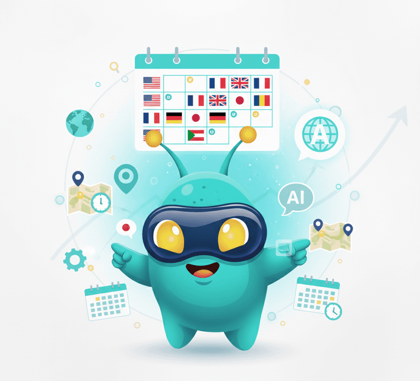 Zorg Editorial Calendar Interface