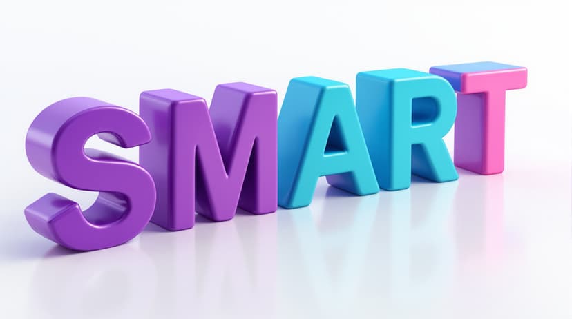 واجهة إطار تحديد أهداف SMART