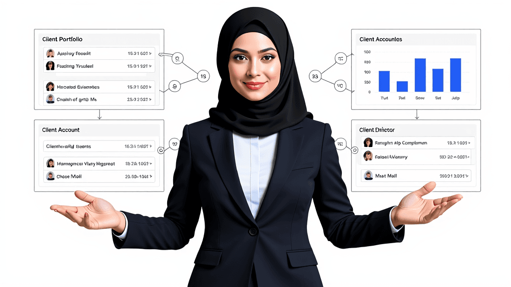 إدارة محفظة متعددة العملاء تتوسع مع نمو وكالتك