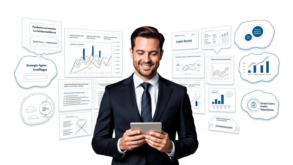 تحليلات أداء المحفظة وذكاء الأعمال