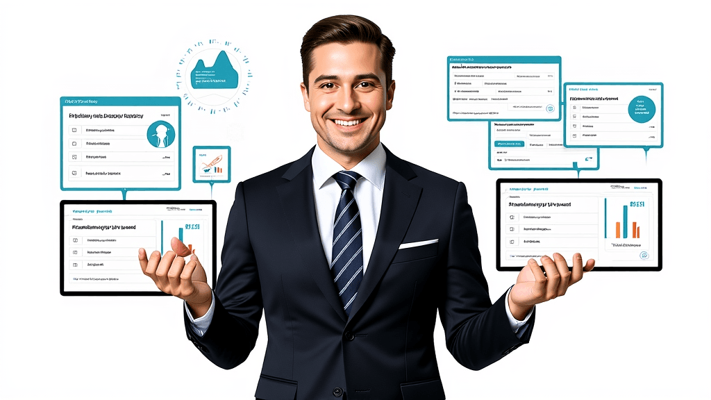 تقارير ذات علامة بيضاء وأنظمة تواصل مع العملاء