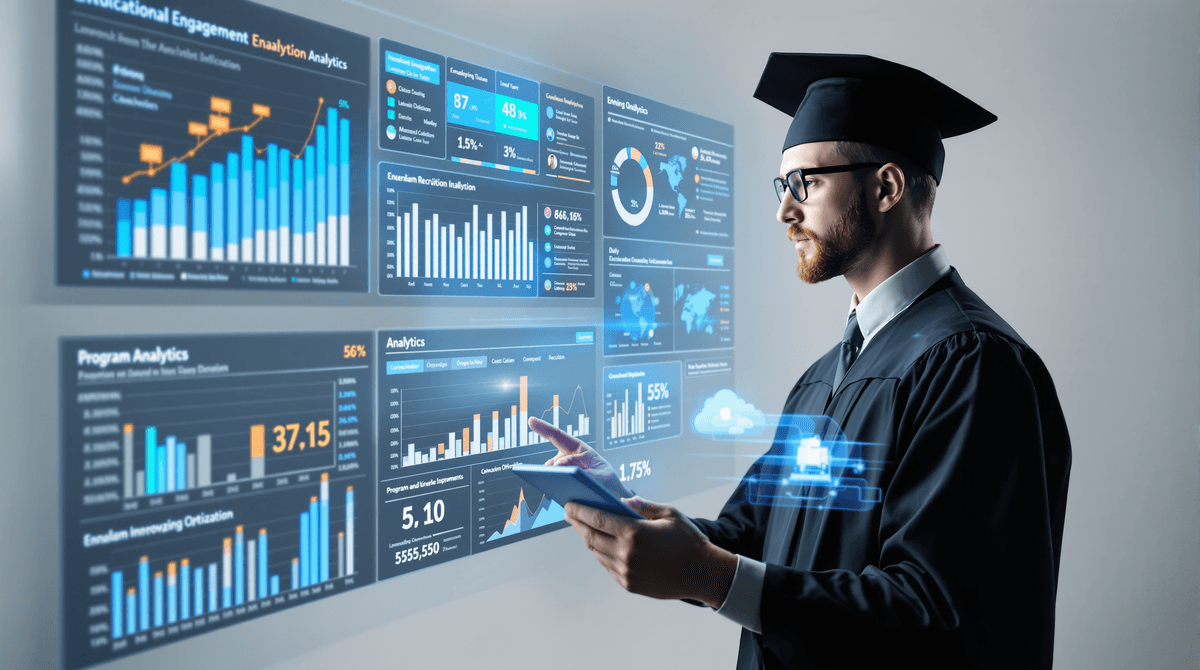 رؤى التسويق التعليمي المستندة إلى البيانات