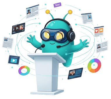Time-Efficient Social Media
