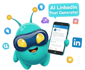 مولد منشورات LinkedIn