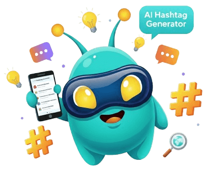 مولد الهاشتاغات