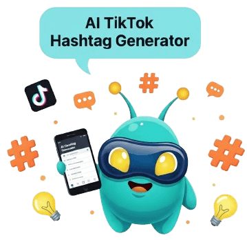 مولد هاشتاغات TikTok