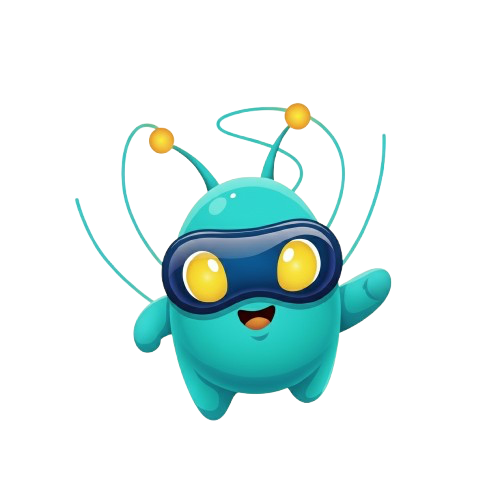 Zorg Mascot — brand asset animated from the provided PNG; appears at Hook (0–5s) and CTA (55–60s)