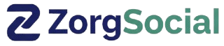 ZorgSocial Logo — brand asset used as vector overlay in the Hook and CTA end card (never generated)