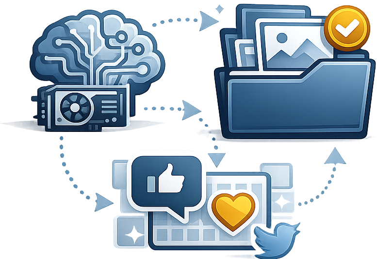 Fully integrated with ZorgSocial.