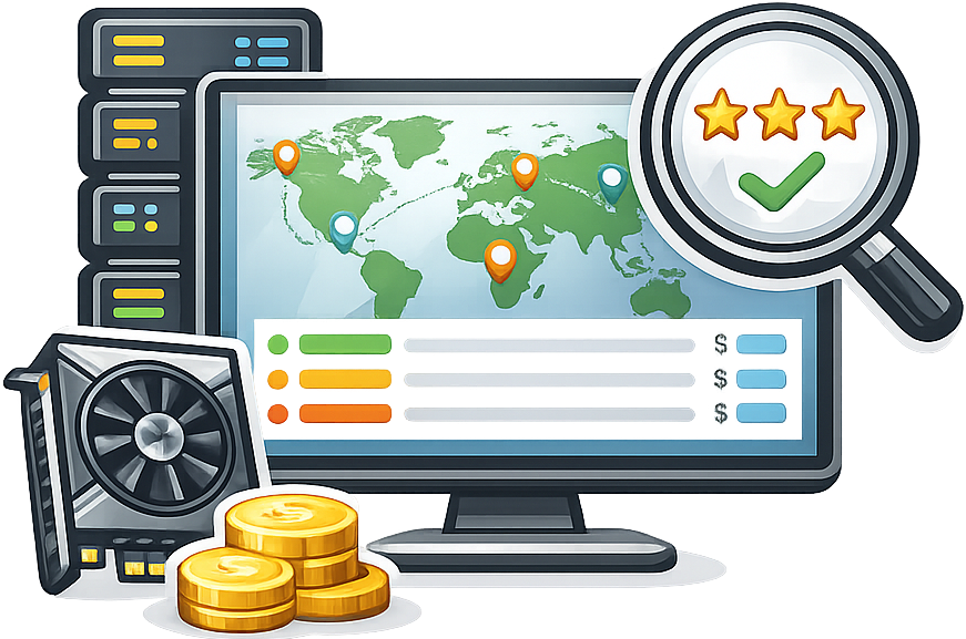 Global GPU Marketplace