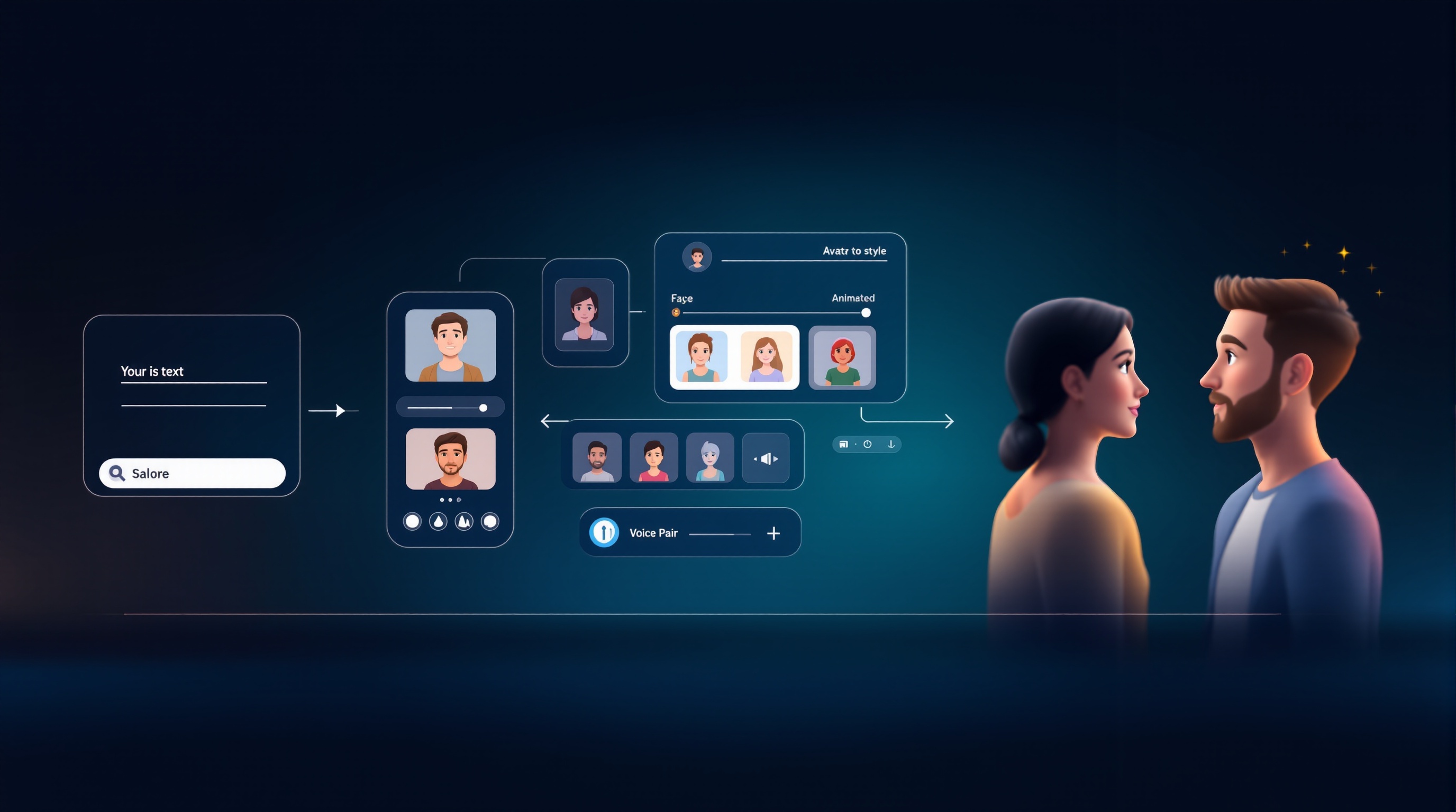 AI Avatar Creation — Bring Characters to Life