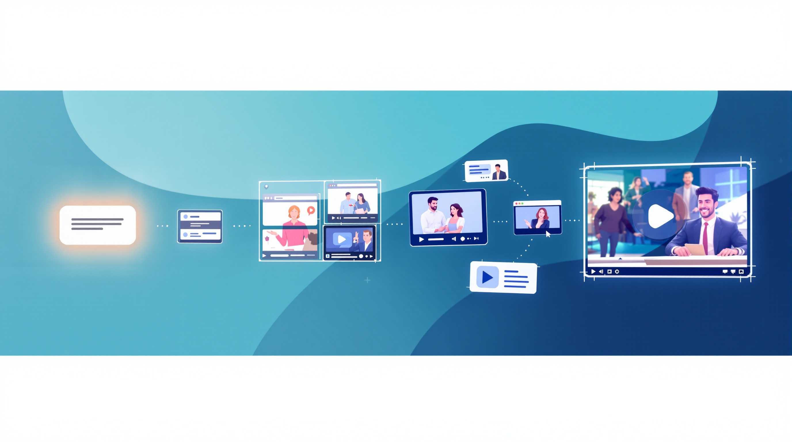 AI Video Generation — End to End