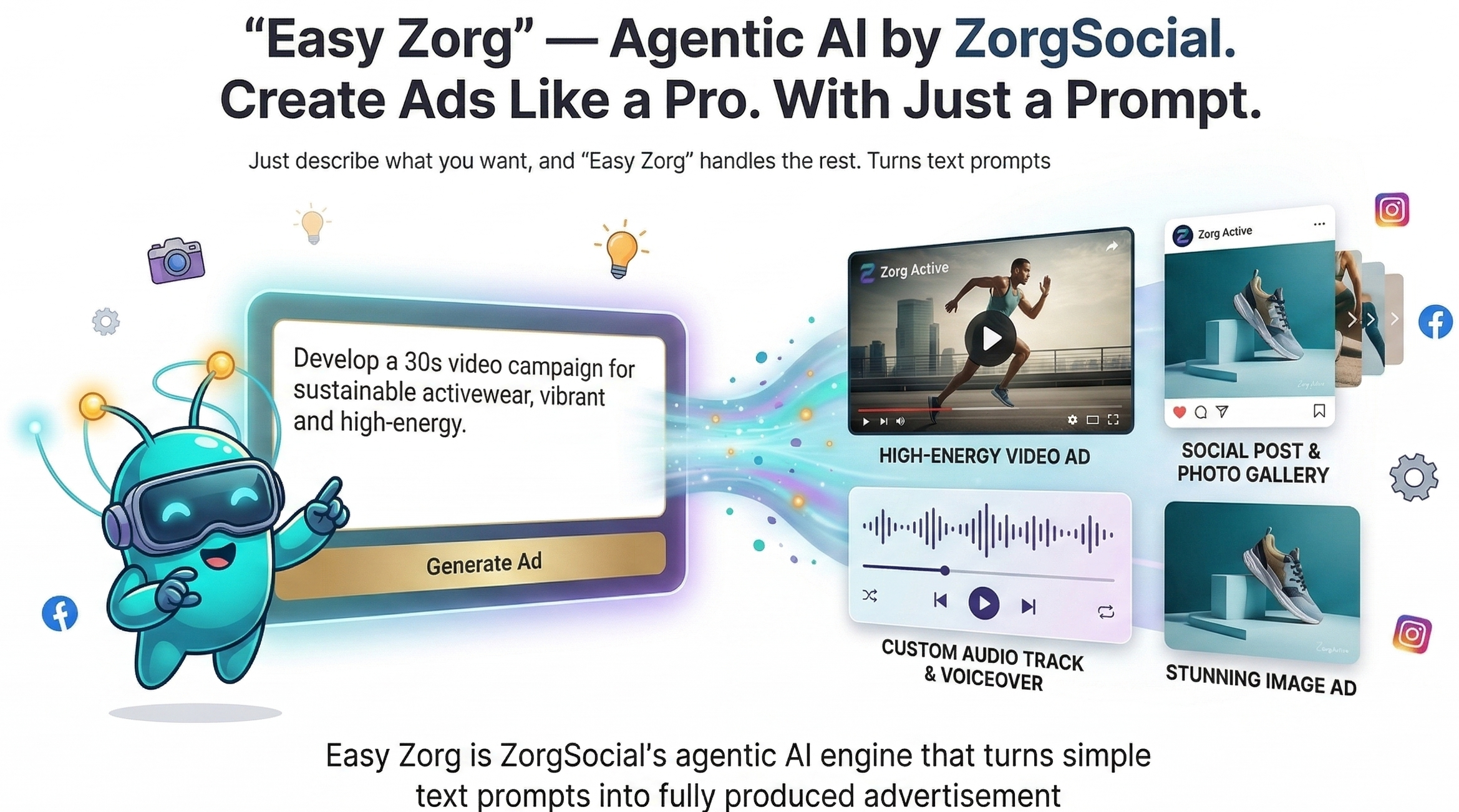 "Easy Zorg" — Agentic AI by ZorgSocial