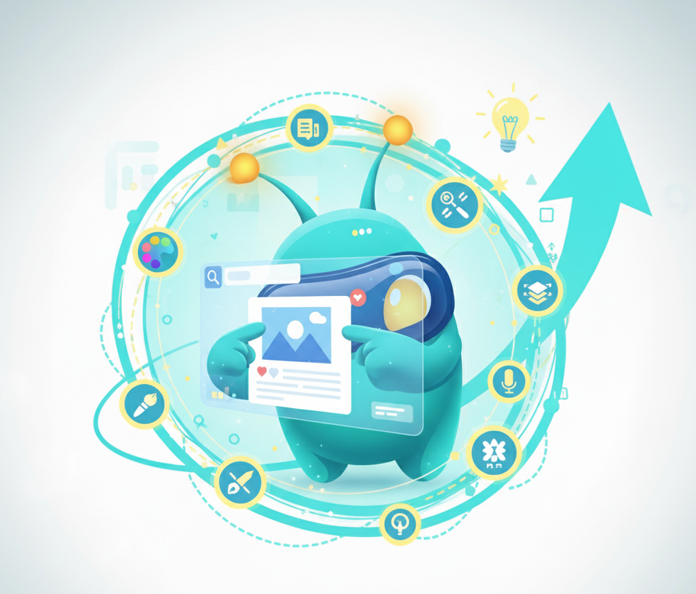 AI Image Creation Interface