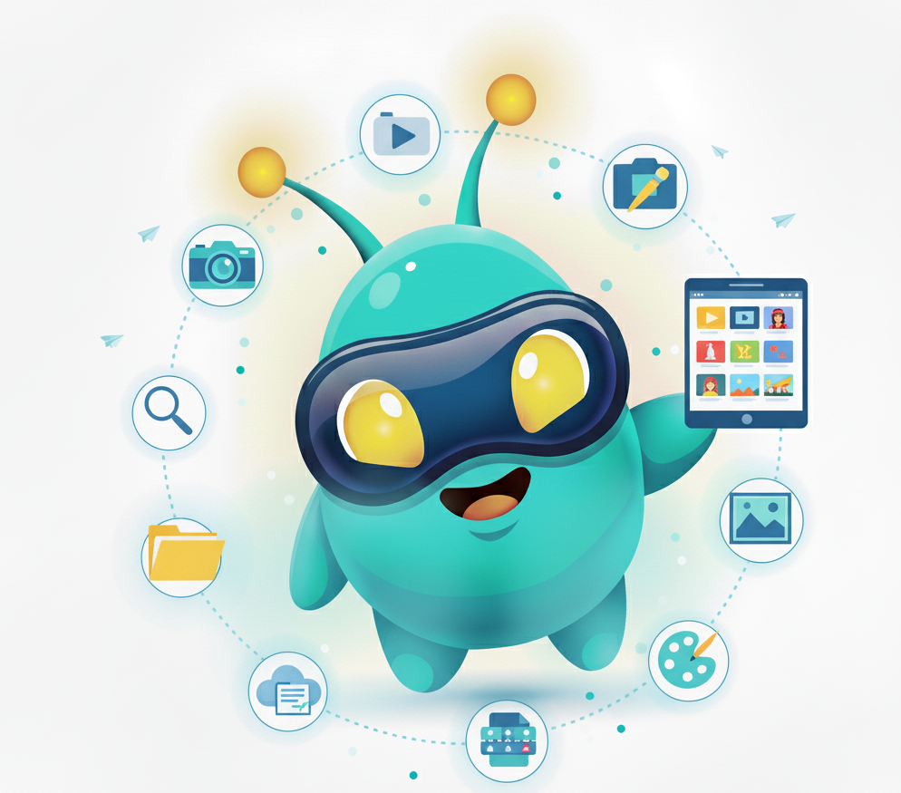 Creative Assets Management Interface