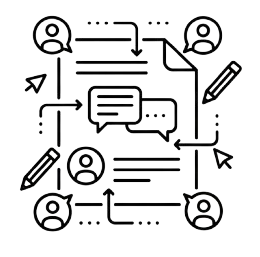 Collaborative editing