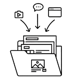 Template library integration