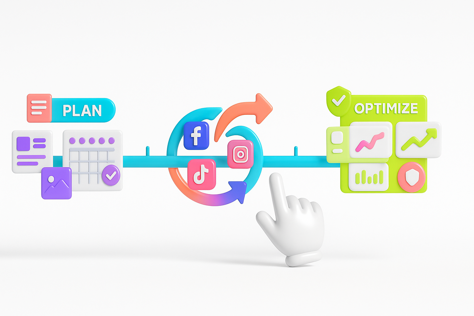 Intuitive Drag-and-Drop Planning