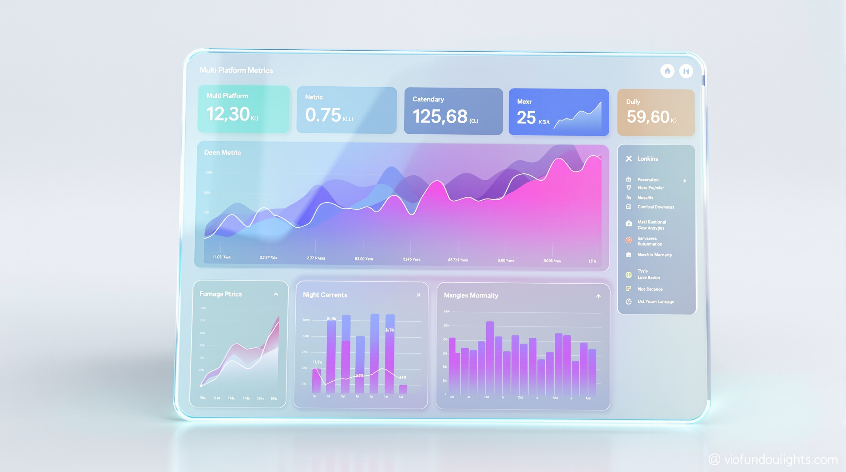 Unified Analytics Dashboard
