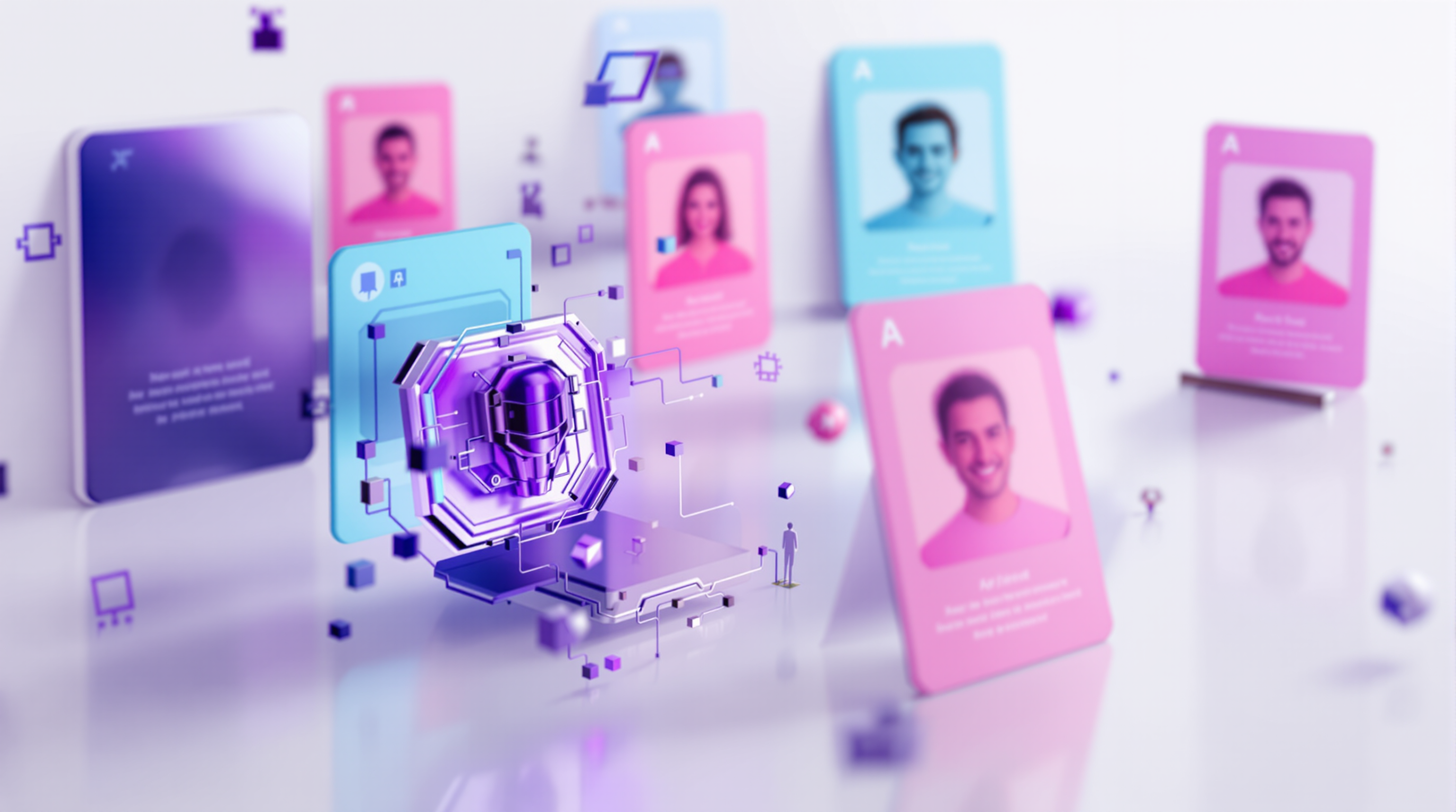 AI-Generated Persona Creation Interface