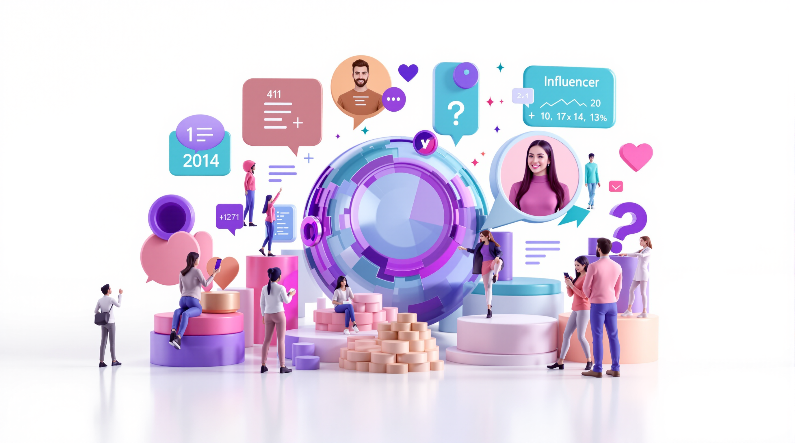 Influencer and Trend Discovery Analytics