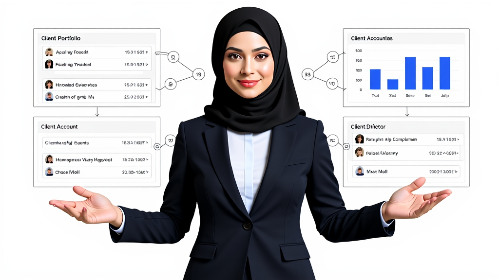 Multi-client portfolio management that scales with your agency growth