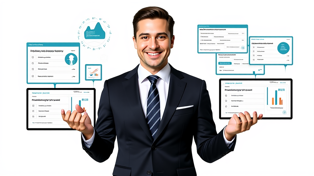 White-label reporting and client communication systems