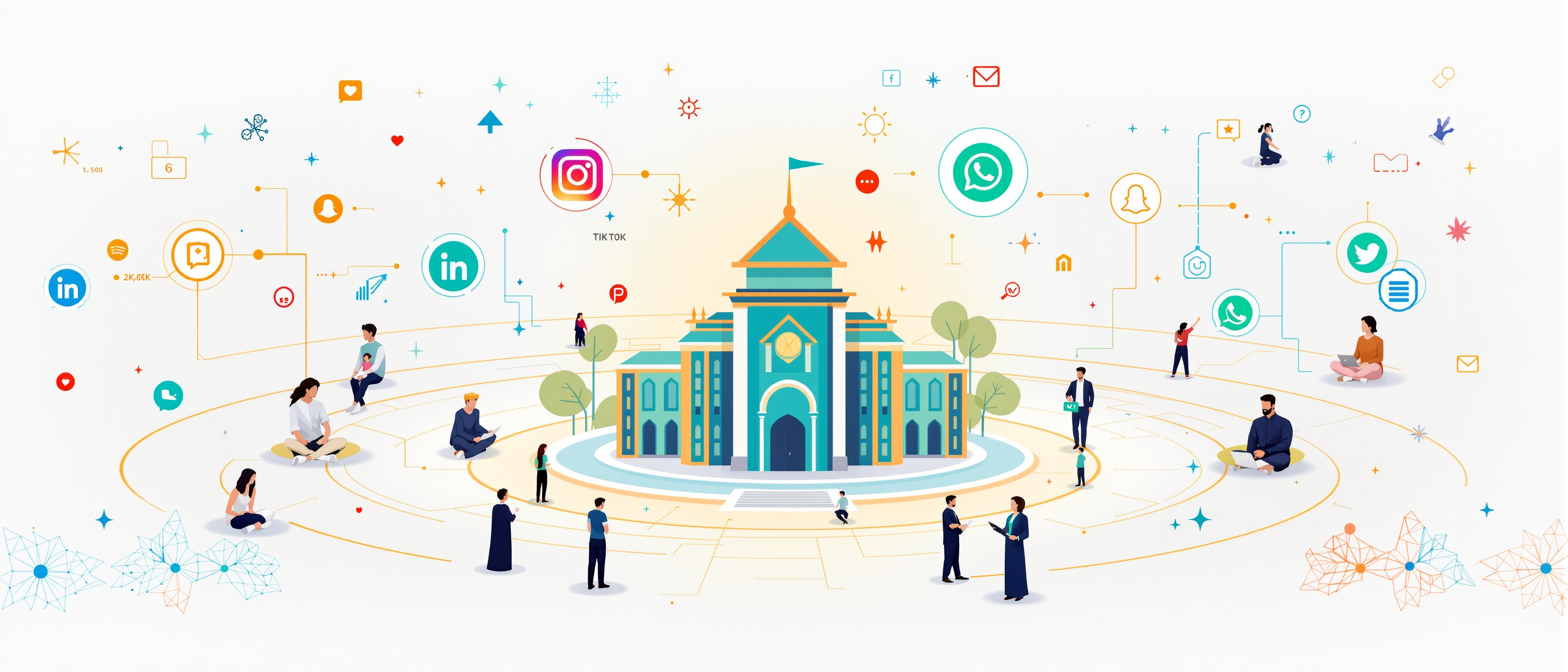 Building Student Community Through Social Media Engagement