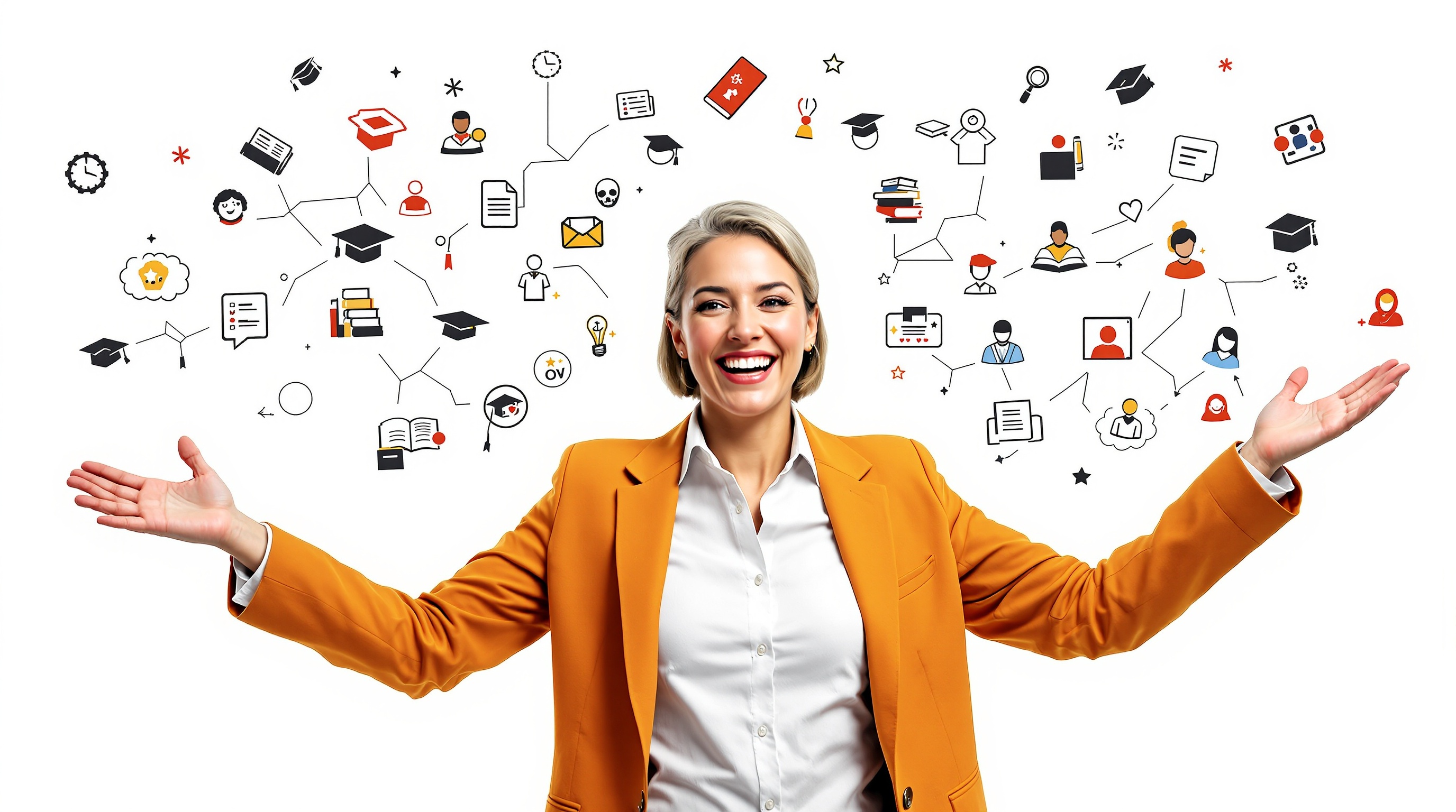 Social media that builds learning communities with every interaction