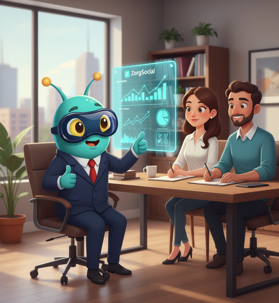 Financial Services Social Media Dashboard