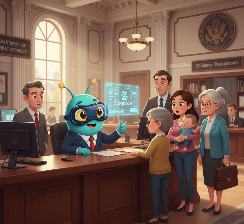 Government Social Media Dashboard