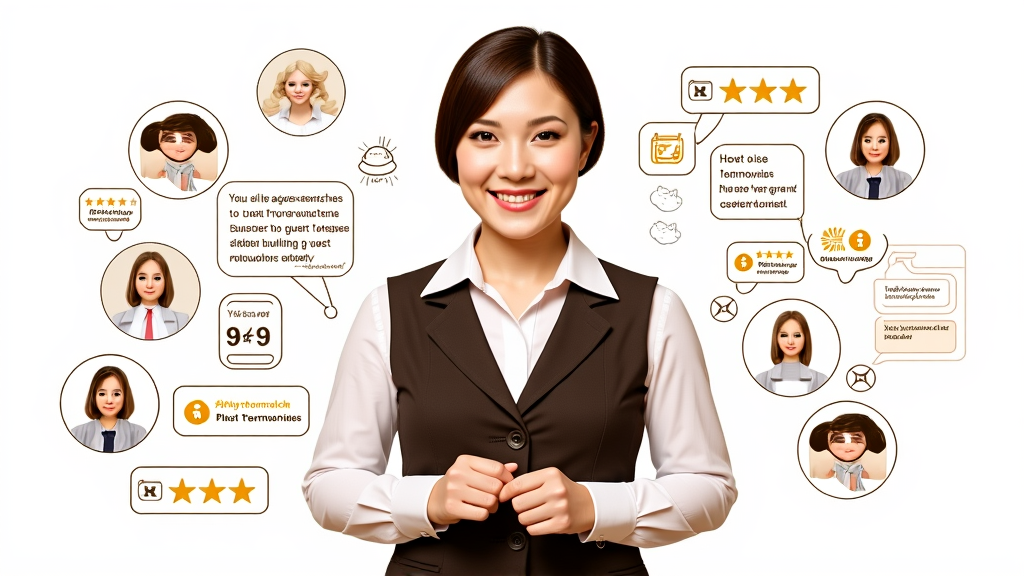 Guest-generated content and reputation management