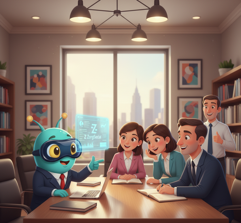 Professional Services Social Media Dashboard