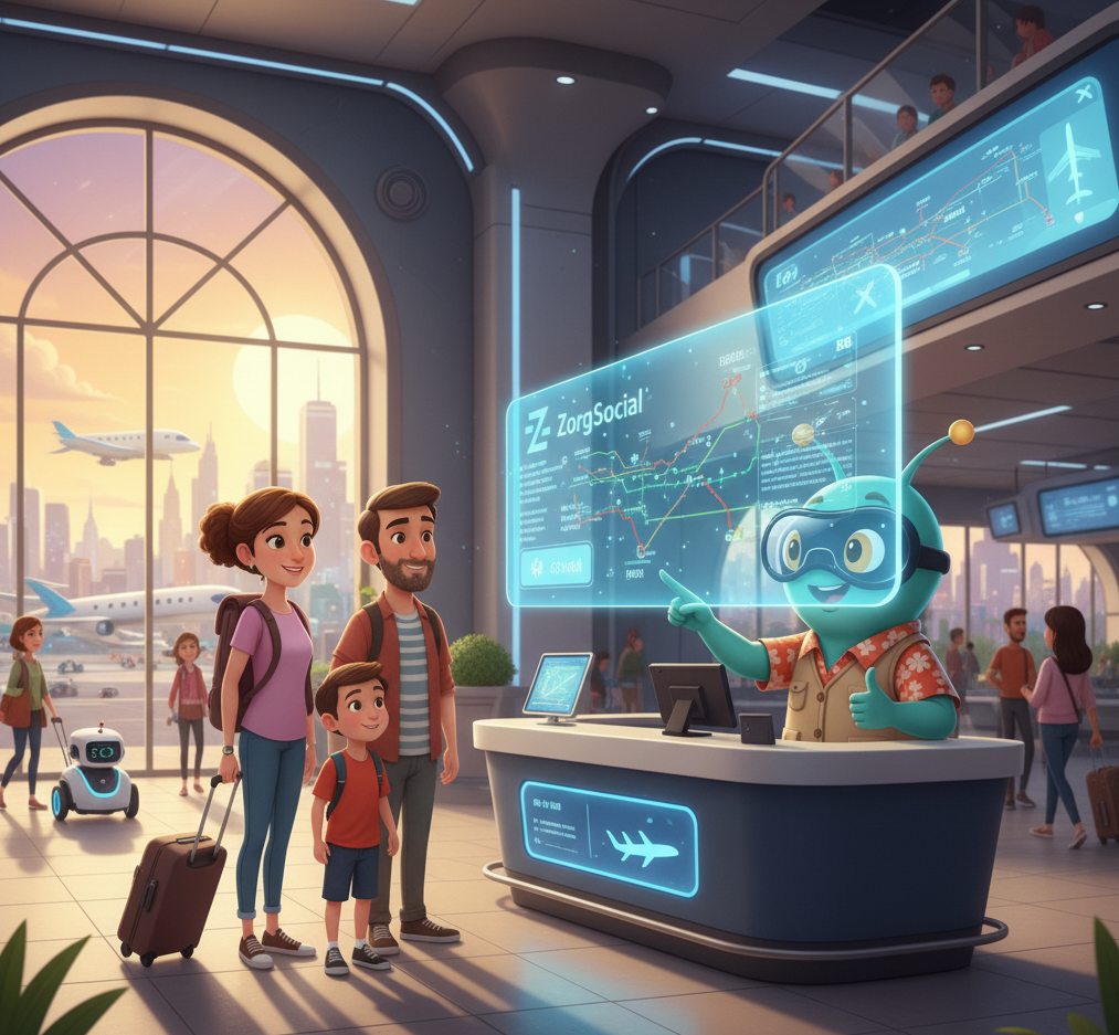 Travel & Transportation Social Media Dashboard