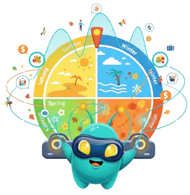 Seasonal Travel Marketing and Demand Optimization