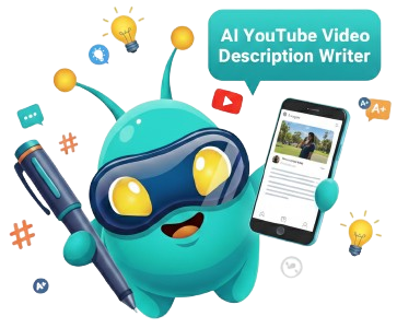 Youtube channel description generator