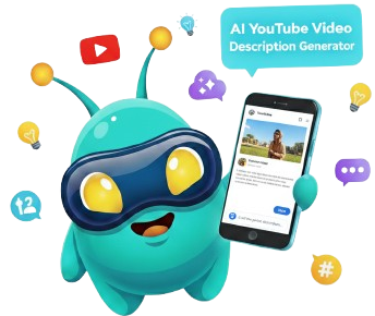 YouTube video description generator