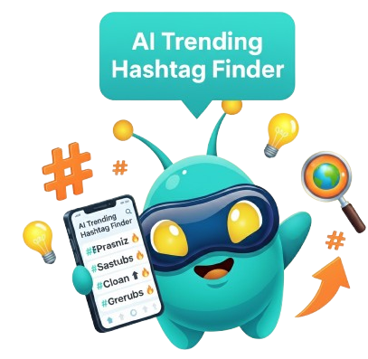 Trending hashtag finder