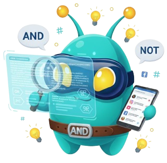 Advanced boolean search builder