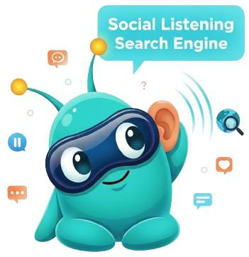 Social listening search engine