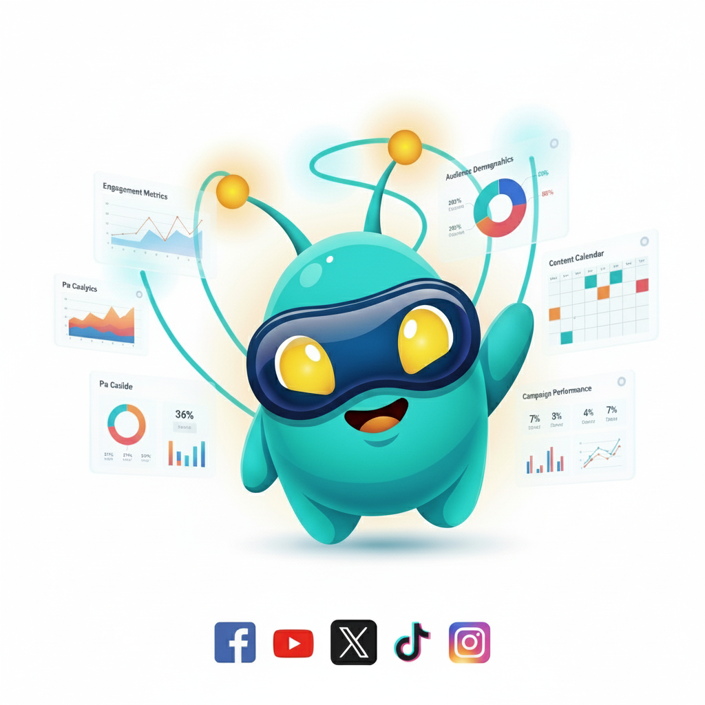 ZorgSocial Powerful Features Dashboard