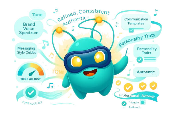 Perfect your brand's magnetic voice that converts every time
