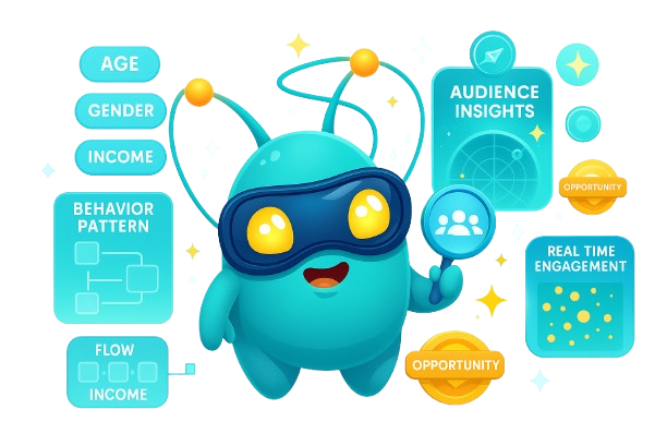 Unlock hidden audience goldmines with real-time social intelligence