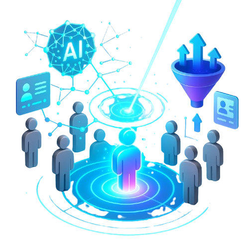 Laser-focused audience domination