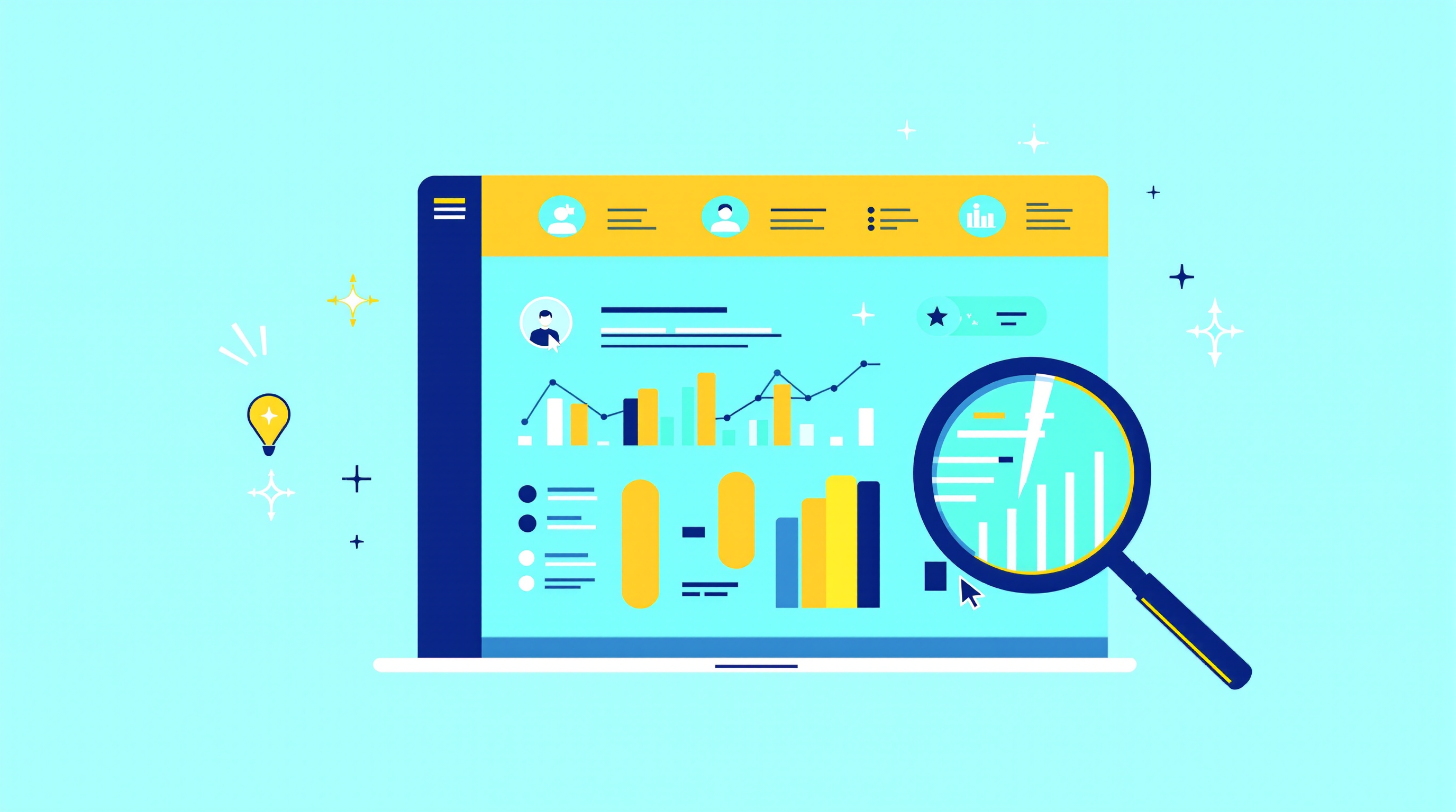 5-Competitor AI Analysis Dashboard